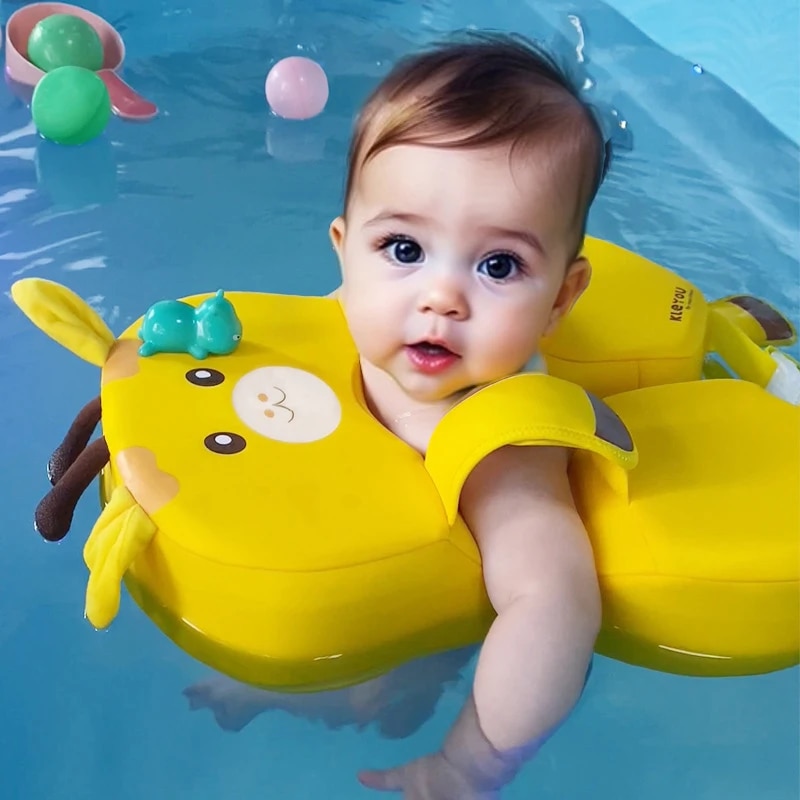 Baby Swimming Pool Floats Non  - Baby Swimming Floater recension och pris