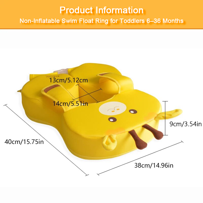 Baby Swimming Pool Floats Non  - Baby Swimming Floater recension och pris