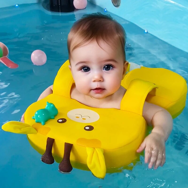Baby Swimming Pool Floats Non  - Baby Swimming Floater recension och pris