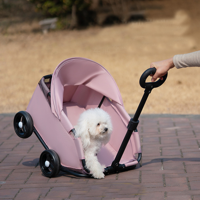 Small Pet Stroller for Dogs Ca - Baby Products Carry Bag recension och pris