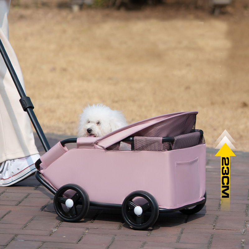 Small Pet Stroller for Dogs Ca - Baby Products Carry Bag recension och pris