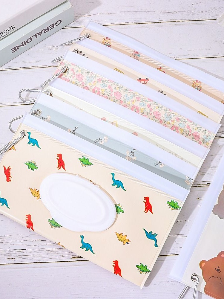 Useful EVA Wet Wipes Bag With  - Baby Products Carry Bag recension och pris