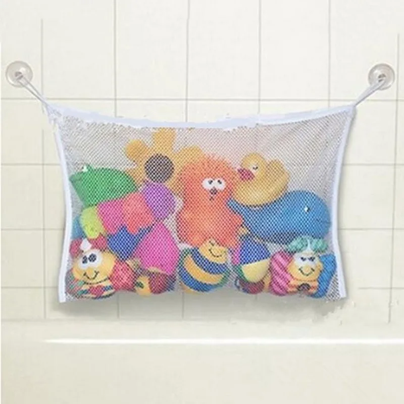 Baby Bathroom Mesh Bath Bag Ki - Baby Products Basket recension och pris
