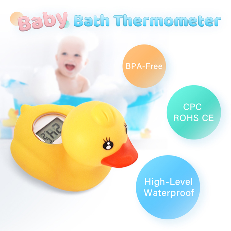 1PC Digital Baby Bath Thermome - Baby Swimming Floater recension och pris