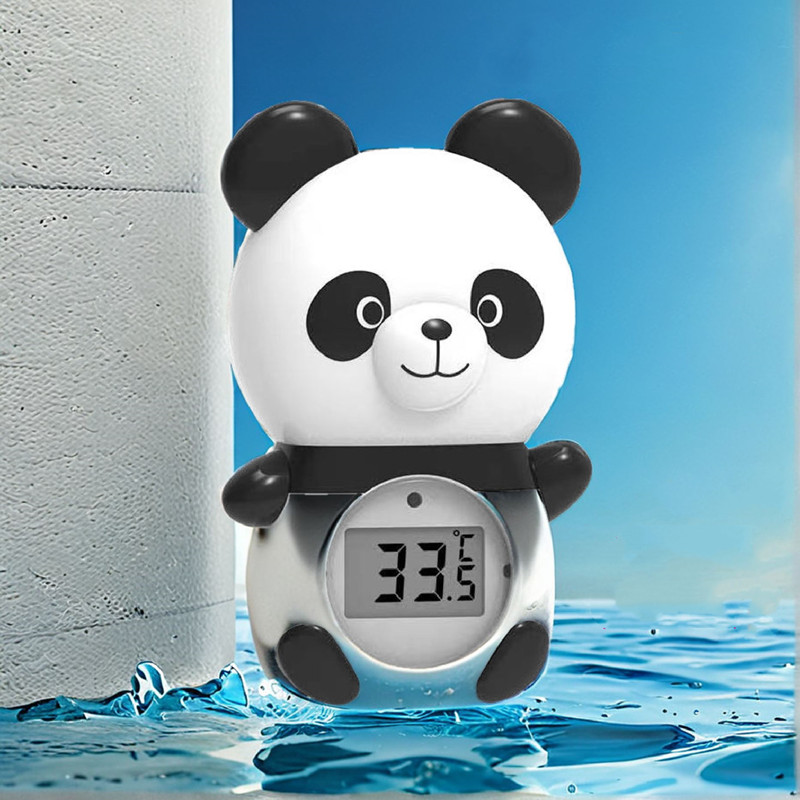 1PC Digital Baby Bath Thermome - Baby Swimming Floater recension och pris