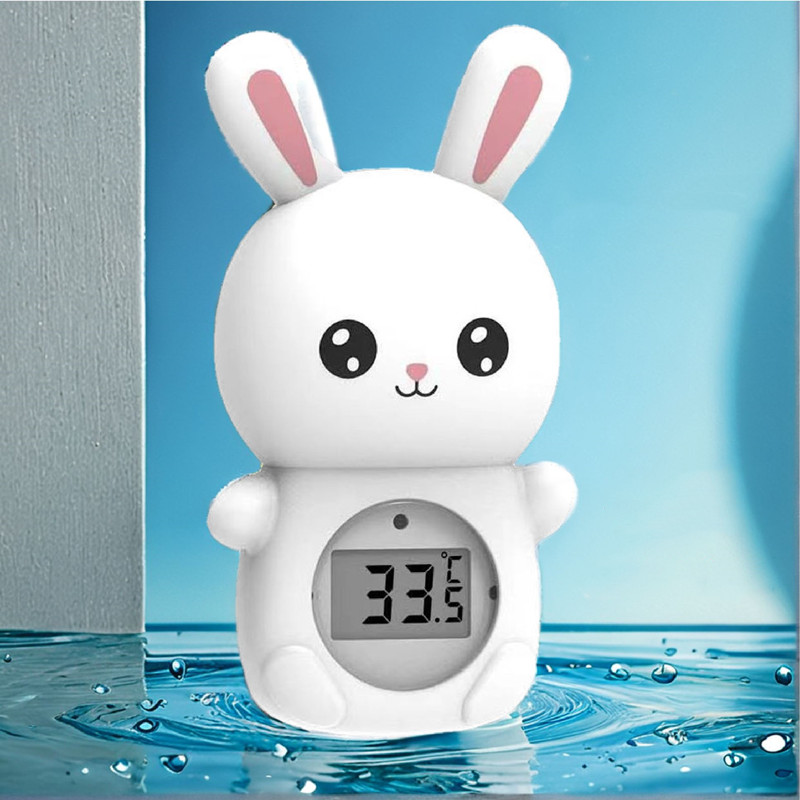 1PC Digital Baby Bath Thermome - Baby Swimming Floater recension och pris