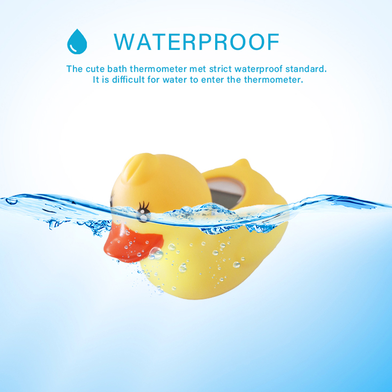 1PC Digital Baby Bath Thermome - Baby Swimming Floater recension och pris