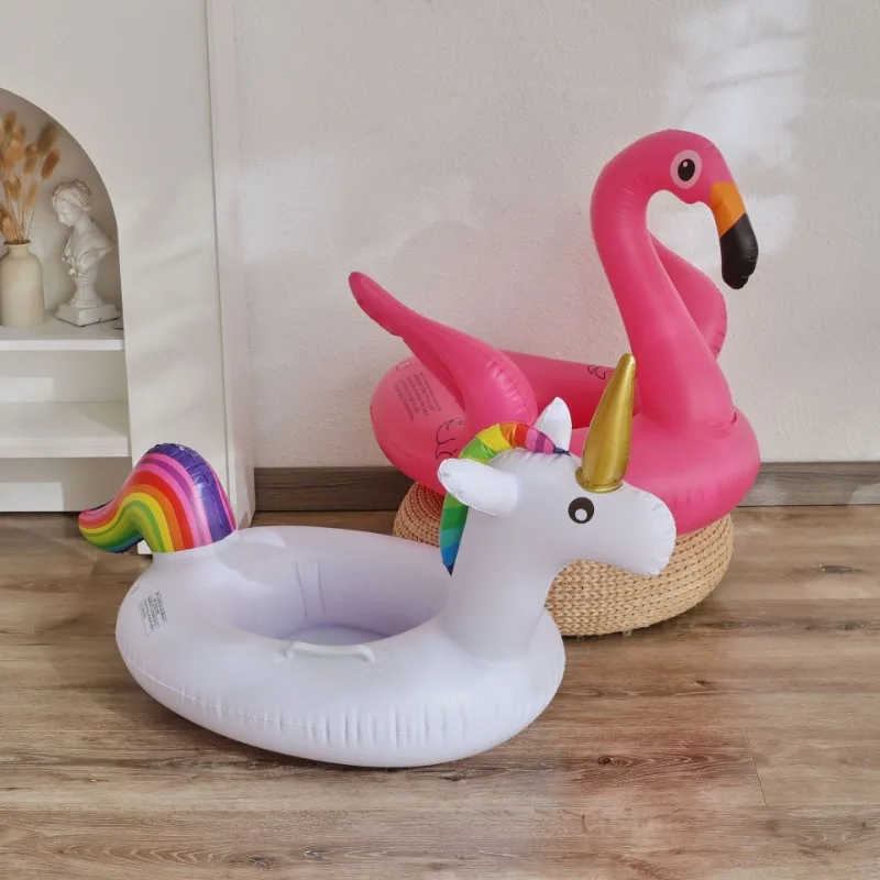 Animal Inflatable Pool Toys Ba - Baby Swimming Floater recension och pris