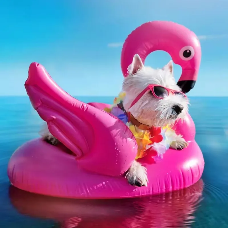 Animal Inflatable Pool Toys Ba - Baby Swimming Floater recension och pris