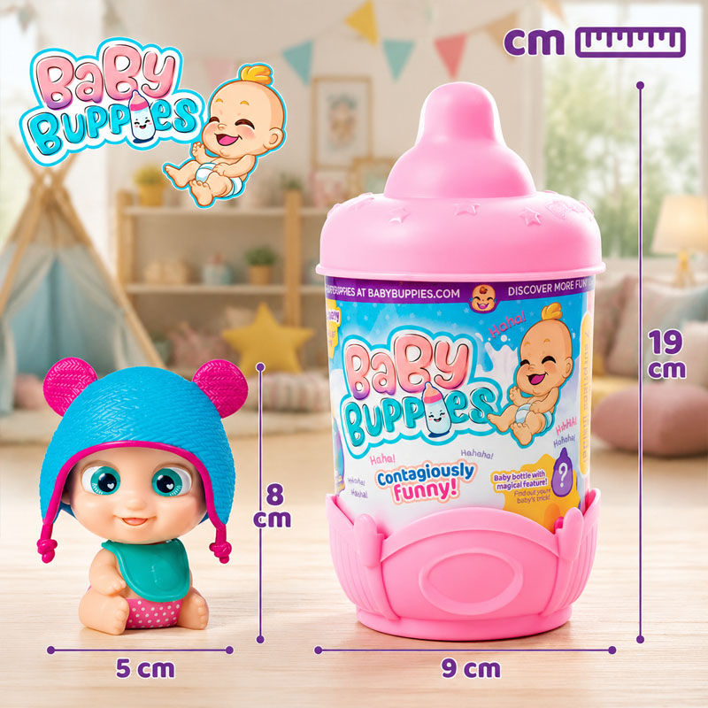 Baby Buppies Doll And Cradle S - Baby Products For Face recension och pris