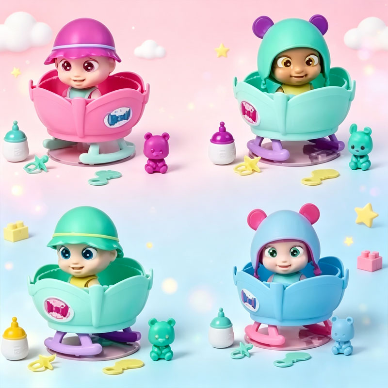 Baby Buppies Doll And Cradle S - Baby Products For Face recension och pris