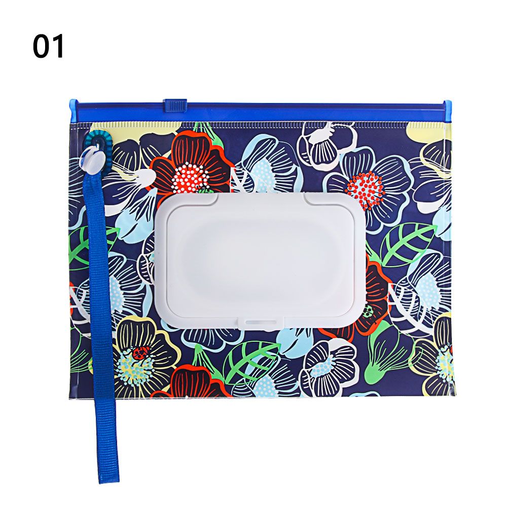 Portable Flip Cover Wet Wipes  - Baby Products Carry Bag recension och pris