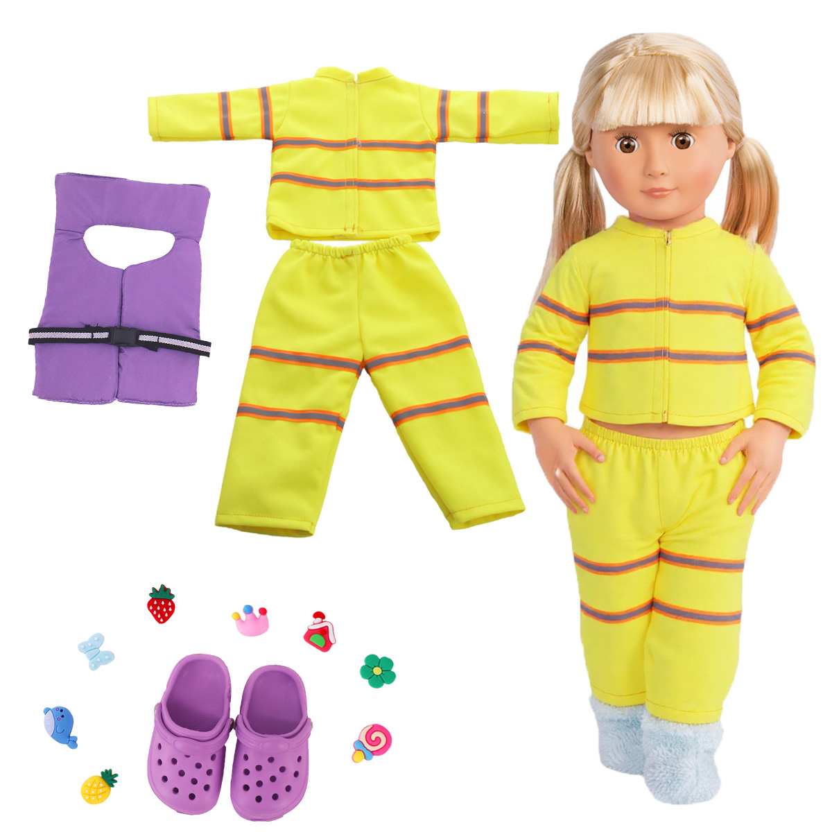 Head Flower Swimsuit Fish Scal - Baby Products recension och pris