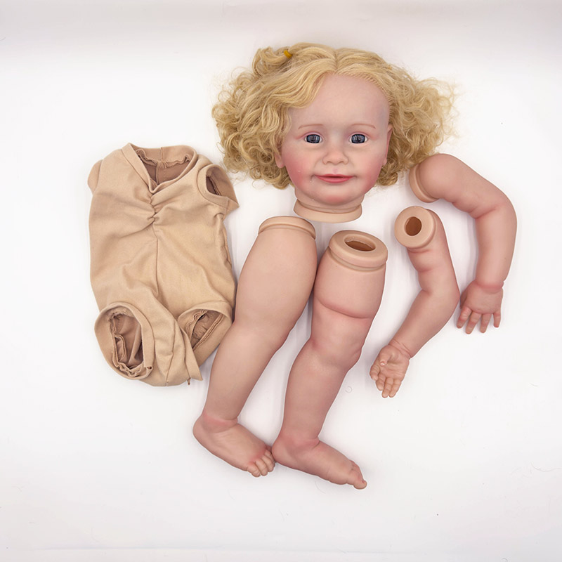 NPK 24''Unfinished Doll Parts  - Zoe Baby Products recension och pris