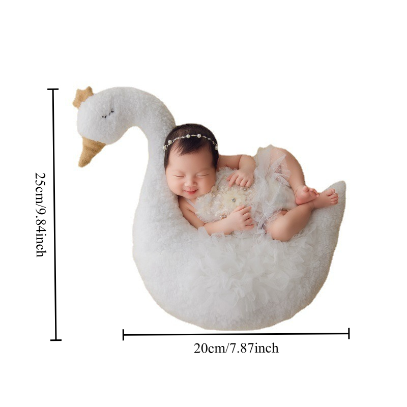 Newborn Photography Props Swan - Baby Products Photoshoot recension och pris