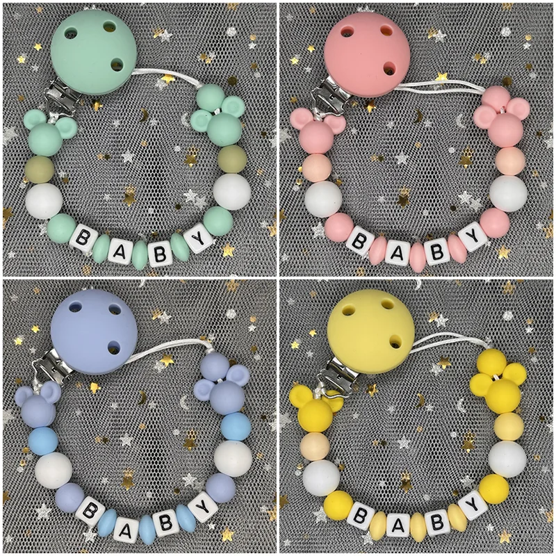 Baby Pacifier Clip Personalise - Baby Products recension och pris