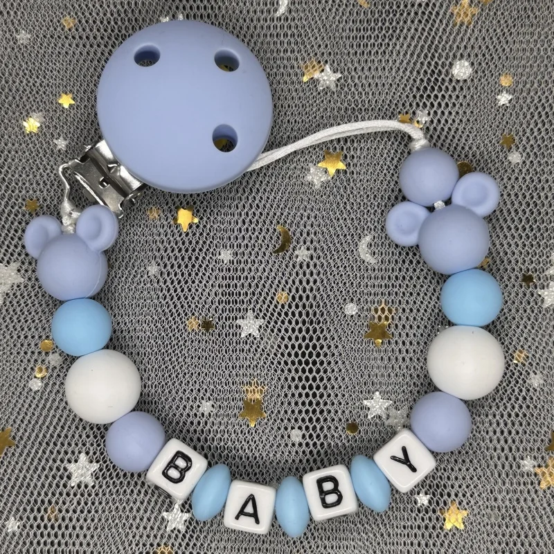 Baby Pacifier Clip Personalise - Baby Products recension och pris