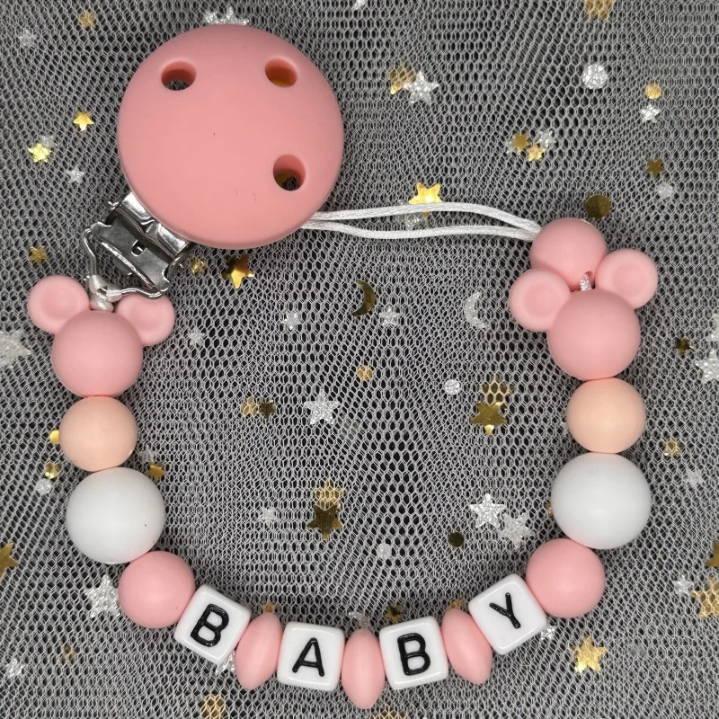 Baby Pacifier Clip Personalise - Baby Products recension och pris