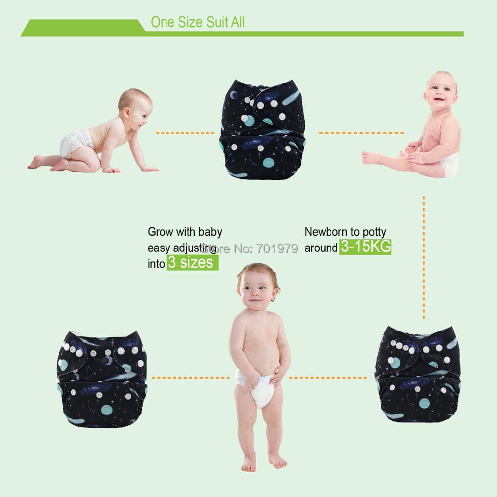 ALVABABY 3 diaper shells+3 Ins - Pampers Diaper Premium Care recension och pris