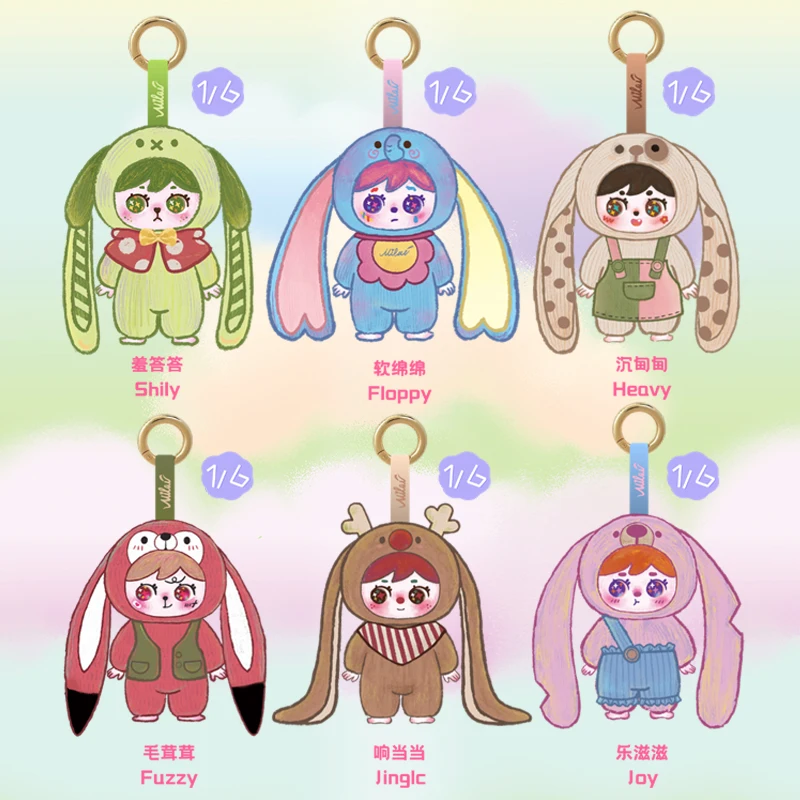 MILAI Vinyl Face Blind Box Rab - Baby Products For Face recension och pris