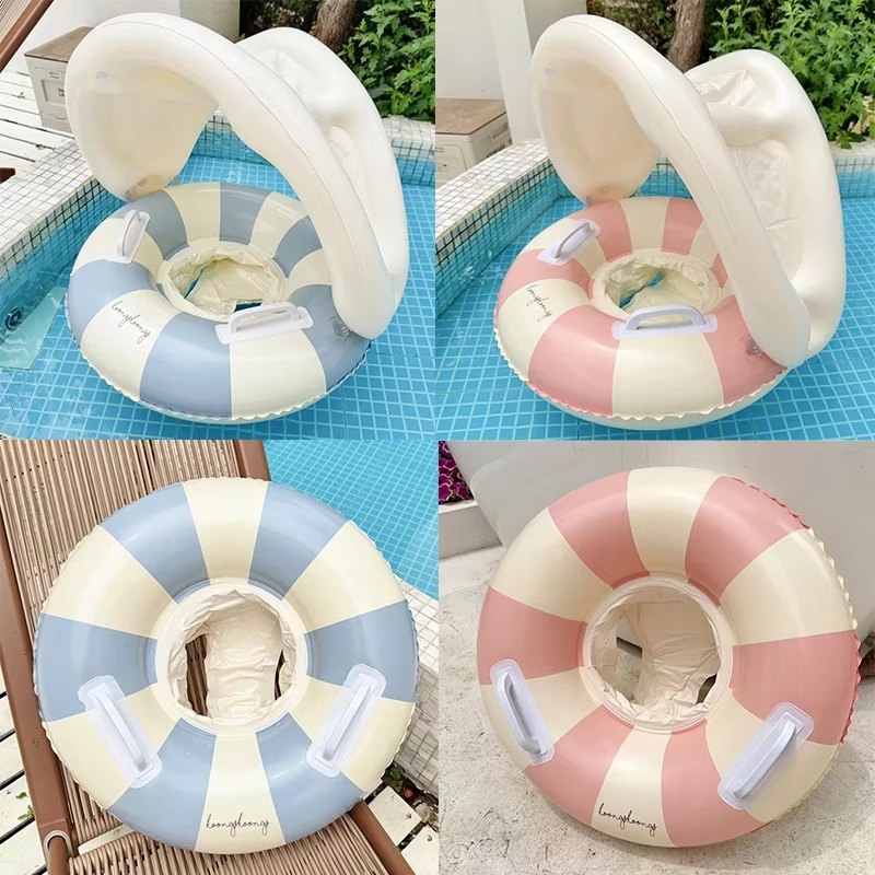 Baby Swim Ring Inflatable Summ - Baby Swimming Floater recension och pris