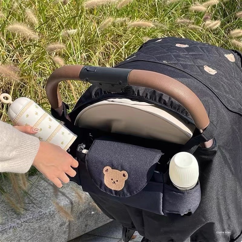 Baby Stroller Hanging Bag Cart - Baby Products Basket recension och pris