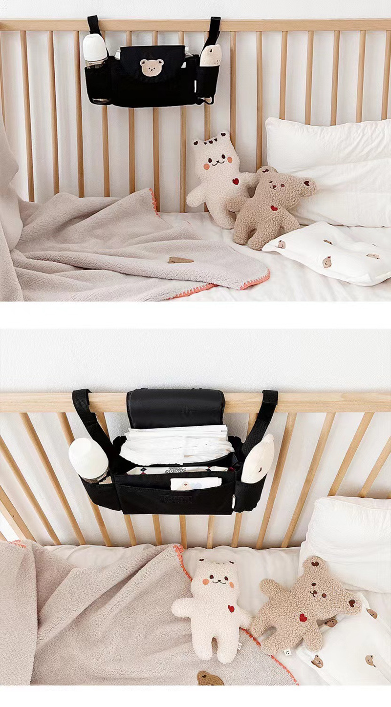 Baby Stroller Hanging Bag Cart - Baby Products Basket recension och pris