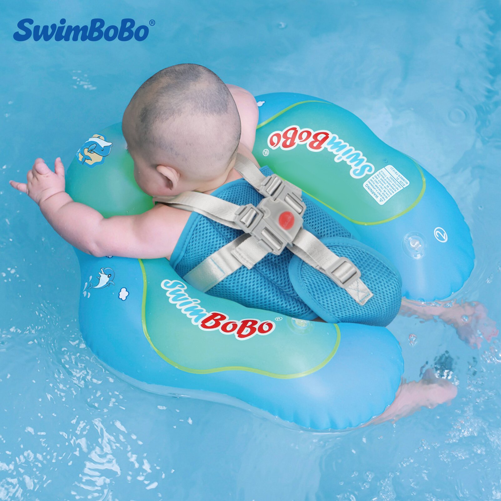Swimbobo New Upgrade Baby Swim - Baby Swimming Floater recension och pris