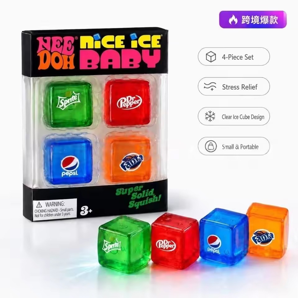 Needoh Mini Nice Ice Baby 4 Pa - Baby Products recension och pris