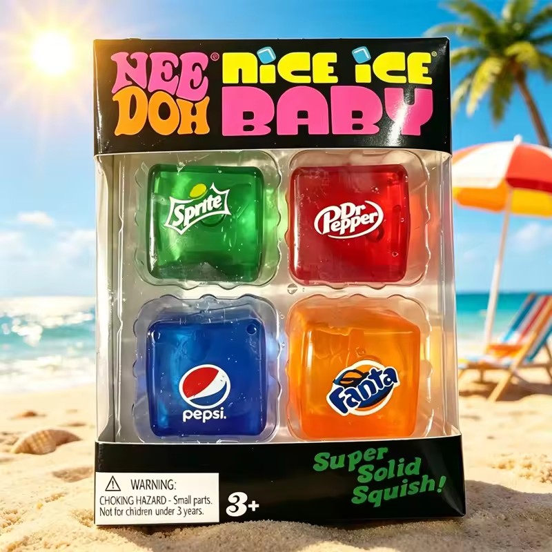 Needoh Mini Nice Ice Baby 4 Pa - Baby Products recension och pris