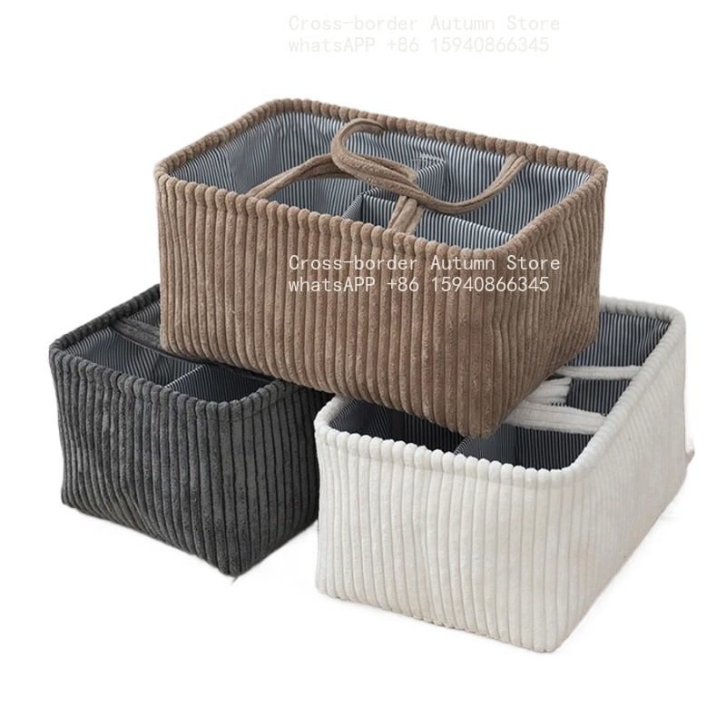 Travel Portable Mommy Bag Diap - Baby Products Basket recension och pris