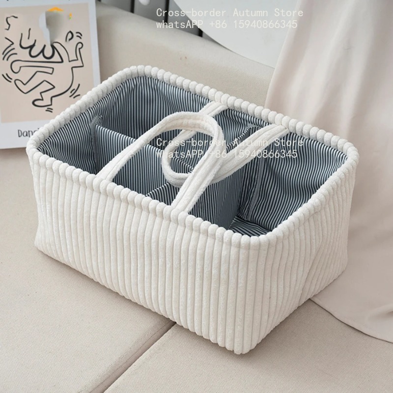 Travel Portable Mommy Bag Diap - Baby Products Basket recension och pris
