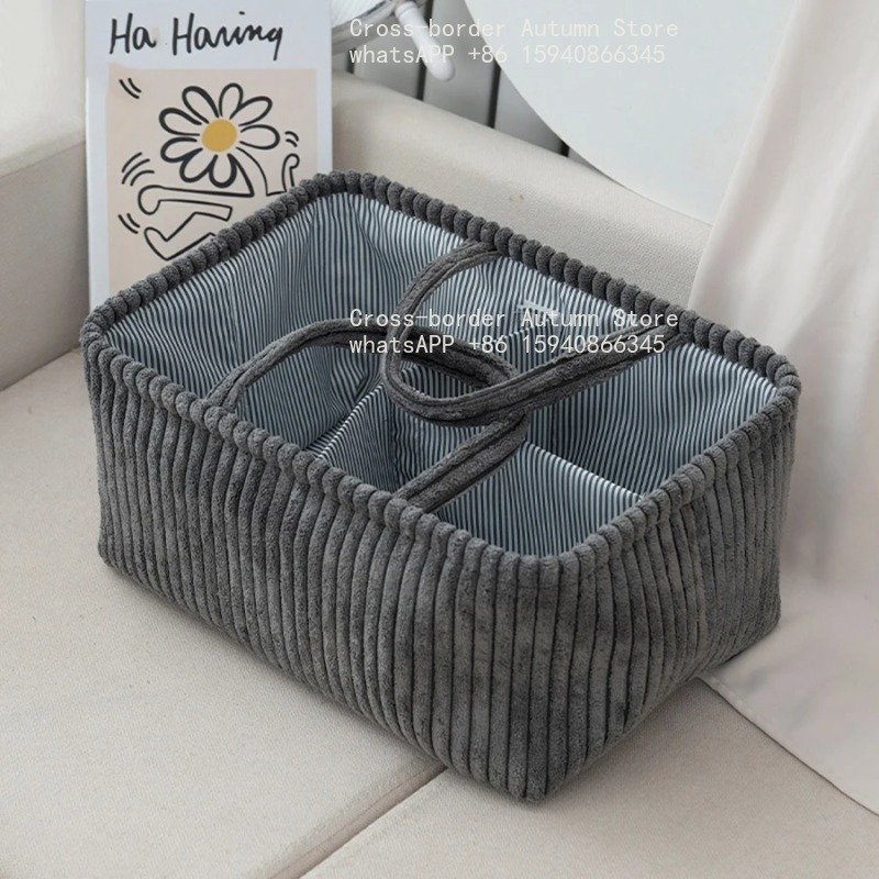 Travel Portable Mommy Bag Diap - Baby Products Basket recension och pris