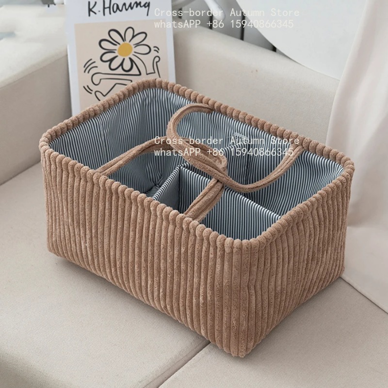Travel Portable Mommy Bag Diap - Baby Products Basket recension och pris