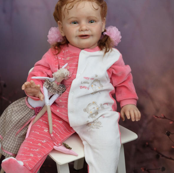 66CM Reborn Zoe Already Painte - Zoe Baby Products recension och pris