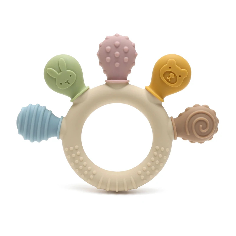 New hand multicolor Silicone B - Baby Products Application recension och pris