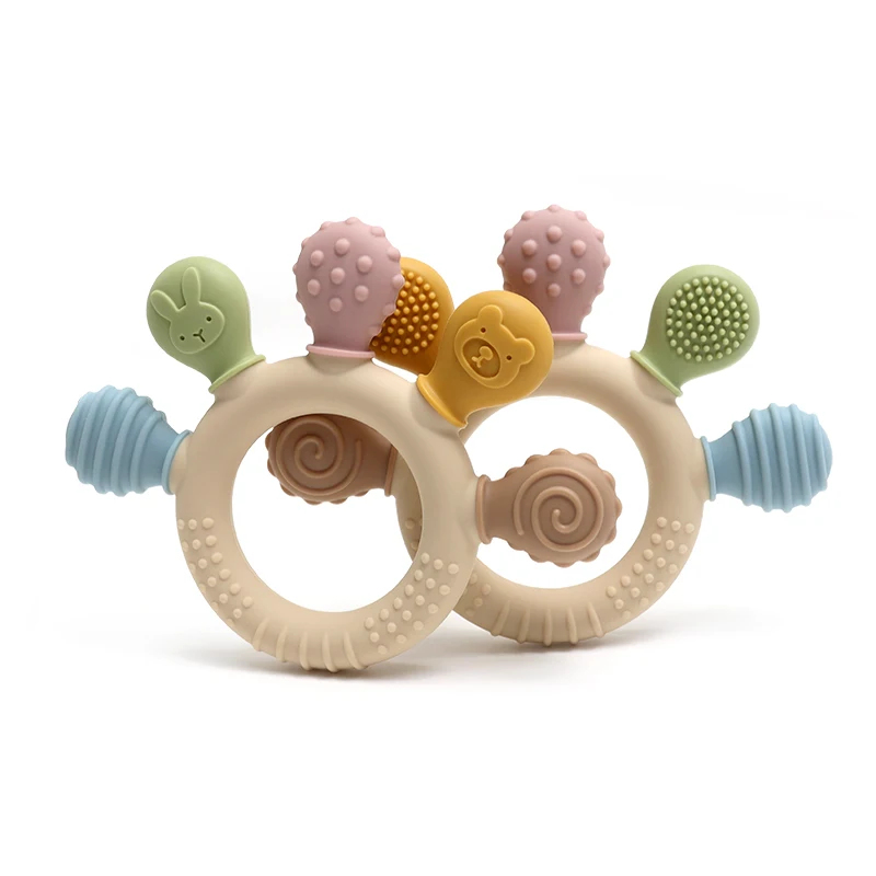 New hand multicolor Silicone B - Baby Products Application recension och pris