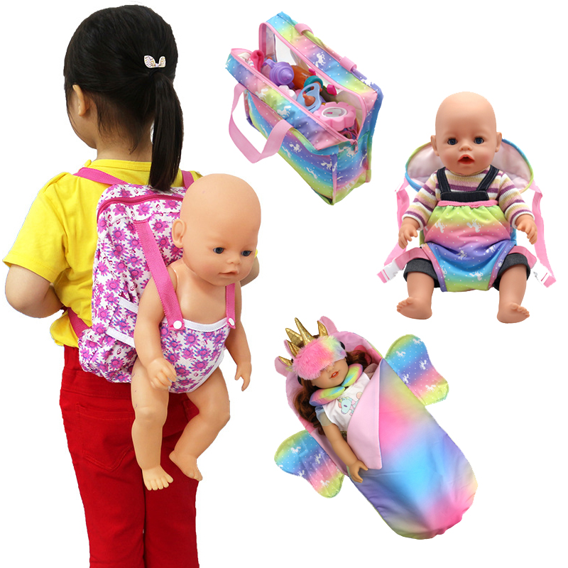Dolls Bag for New Born  Baby D - Baby Products Carry Bag recension och pris