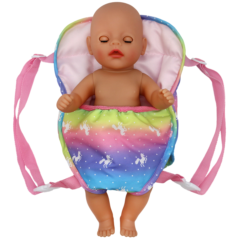 43cm Baby Dolls Carry Bag  Dol - Baby Products Carry Bag recension och pris