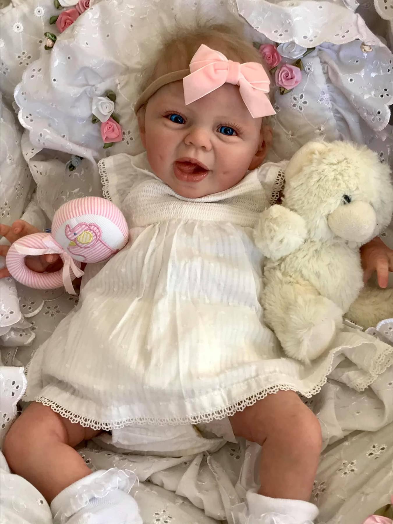 NPK 22inch Reborn Baby Girl Do - Baby Products For Face recension och pris