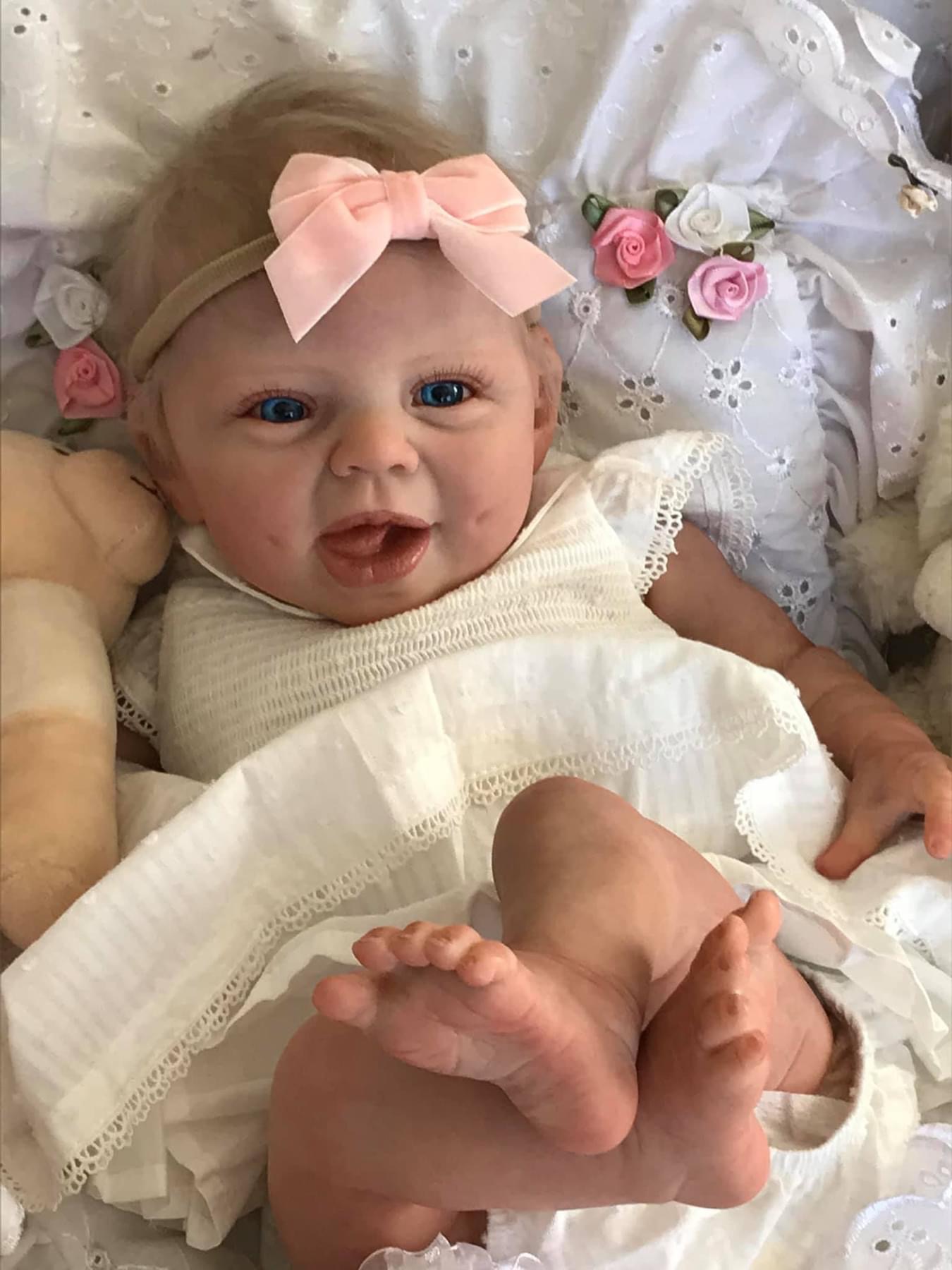 NPK 22inch Reborn Baby Girl Do - Baby Products For Face recension och pris