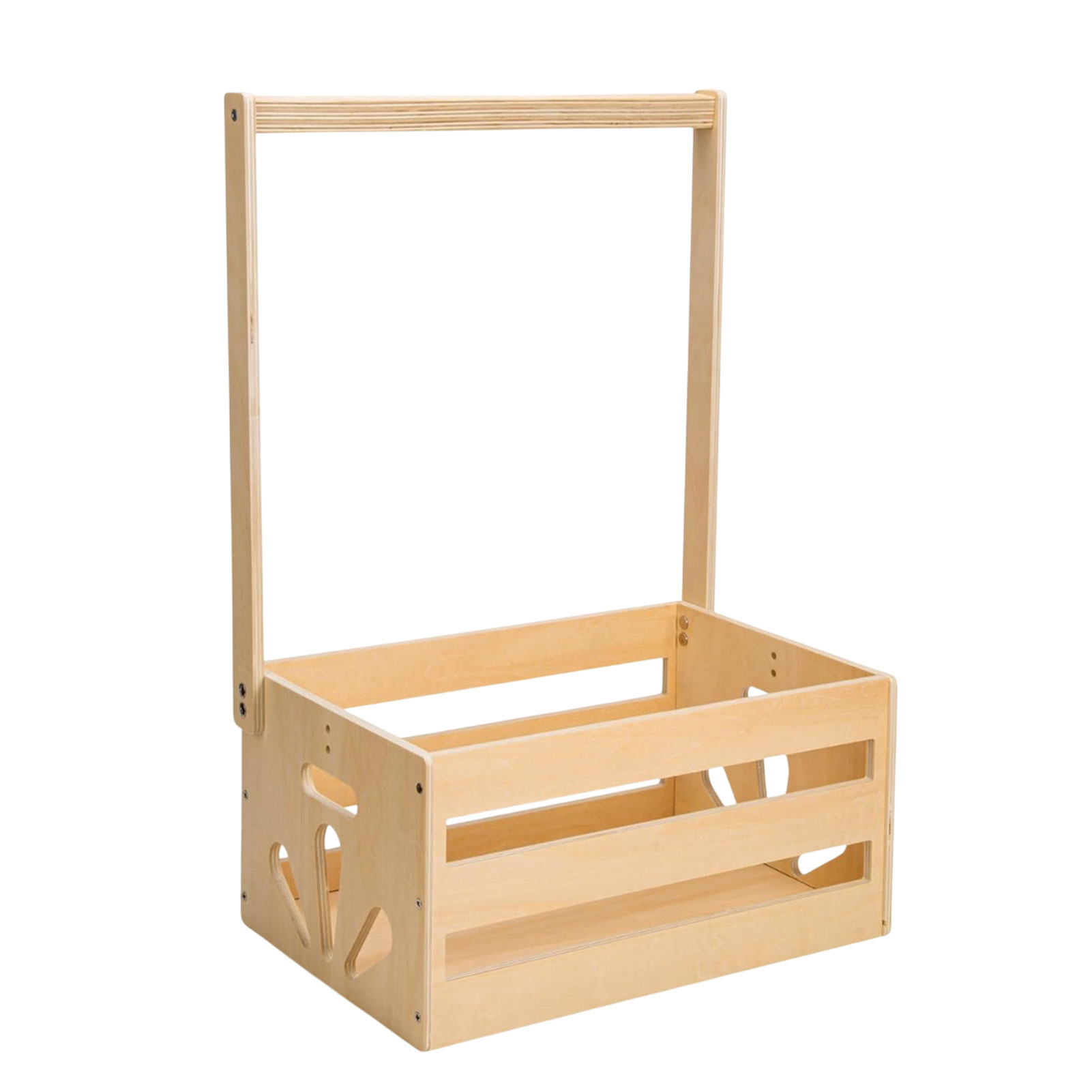 2025 Large Wooden Baby Product - Baby Products Basket recension och pris