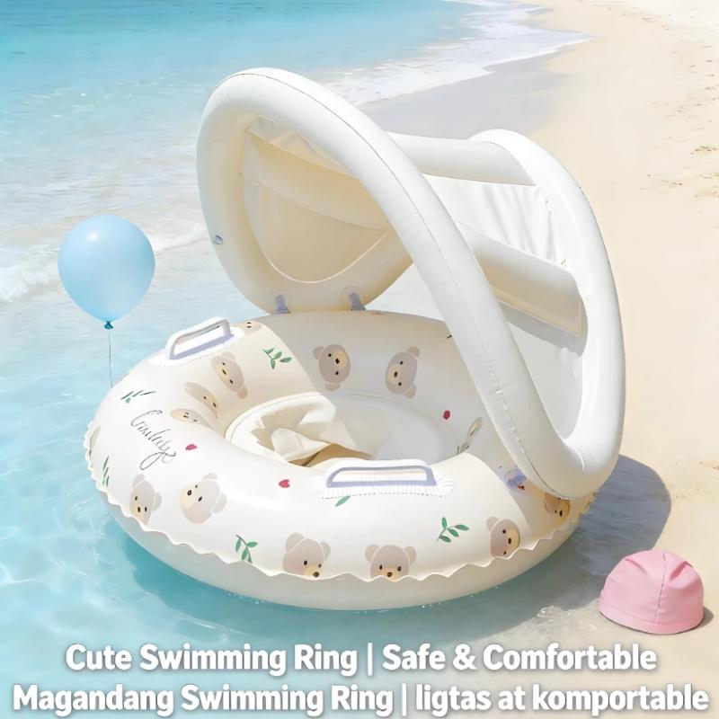 Baby Swim Float Ring Kids Safe - Baby Swimming Floater recension och pris