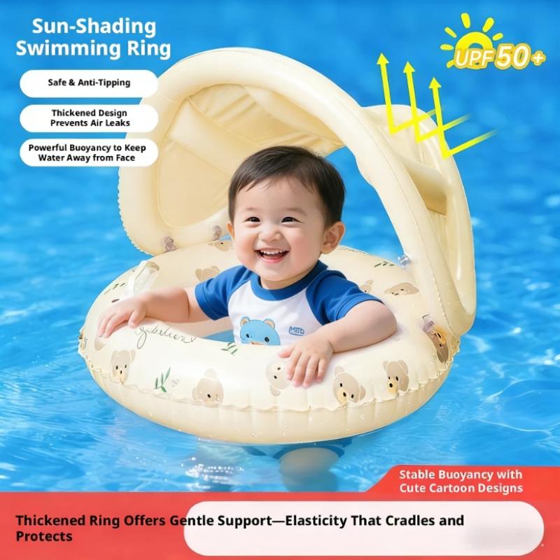 Baby Swim Float Ring Kids Safe - Baby Swimming Floater recension och pris