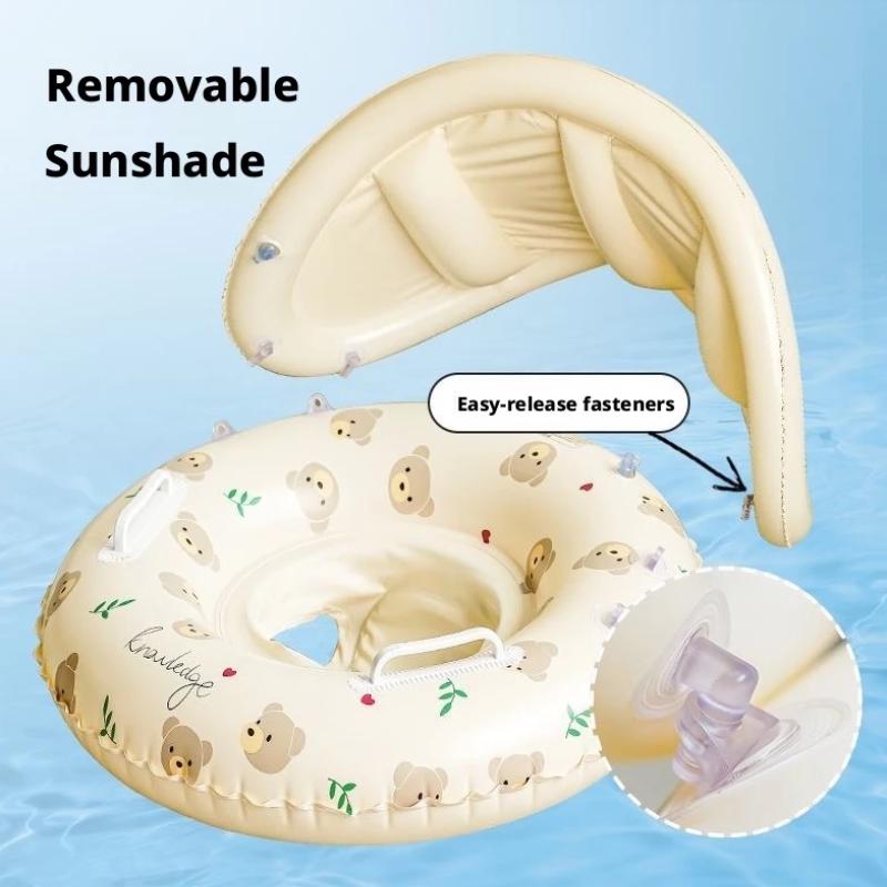 Baby Swim Float Ring Kids Safe - Baby Swimming Floater recension och pris