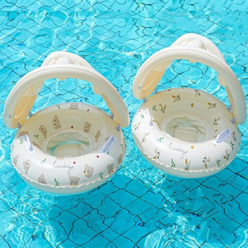 Baby Swim Float Ring Kids Safe - Baby Swimming Floater recension och pris